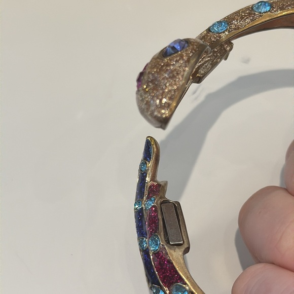 Betsy Johnson snake bangle - Picture 5 of 7